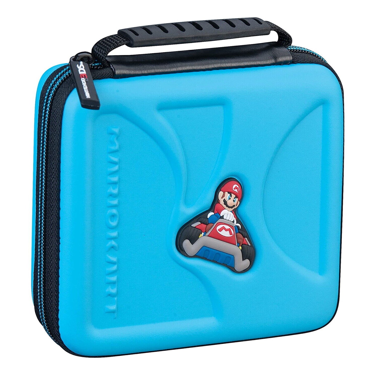 Nintendo 2DS/3DS XL Mario Kart Game Traveler Case by RDS Industries - Blue