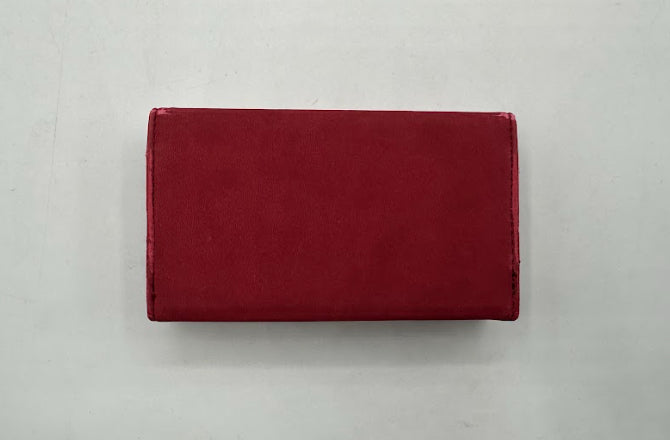 Mad Catz Microsuede Wallet Case for Nintendo 3DS - Red