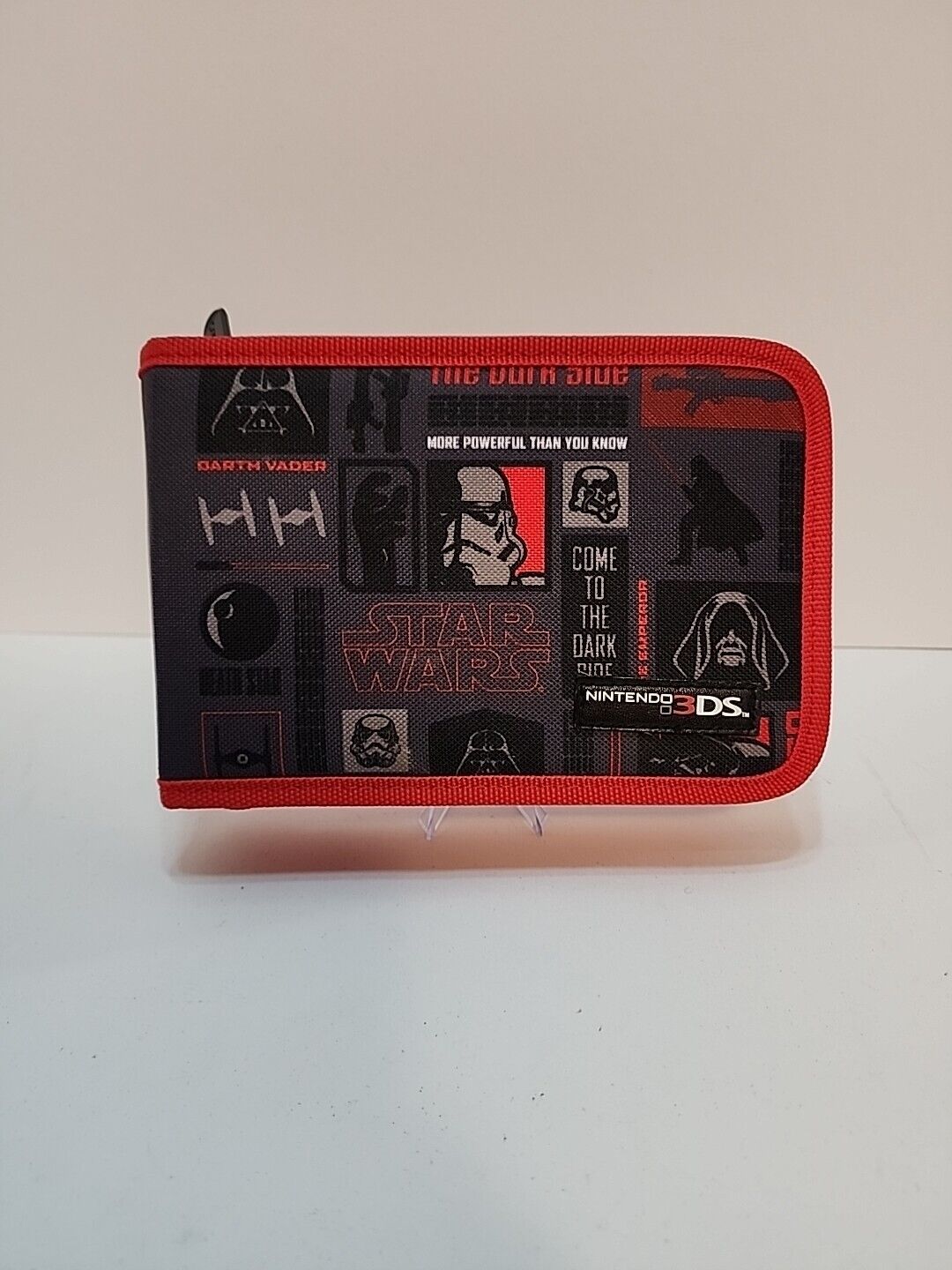 Nintendo 3DS Star Wars Carrying Case - Sith Red