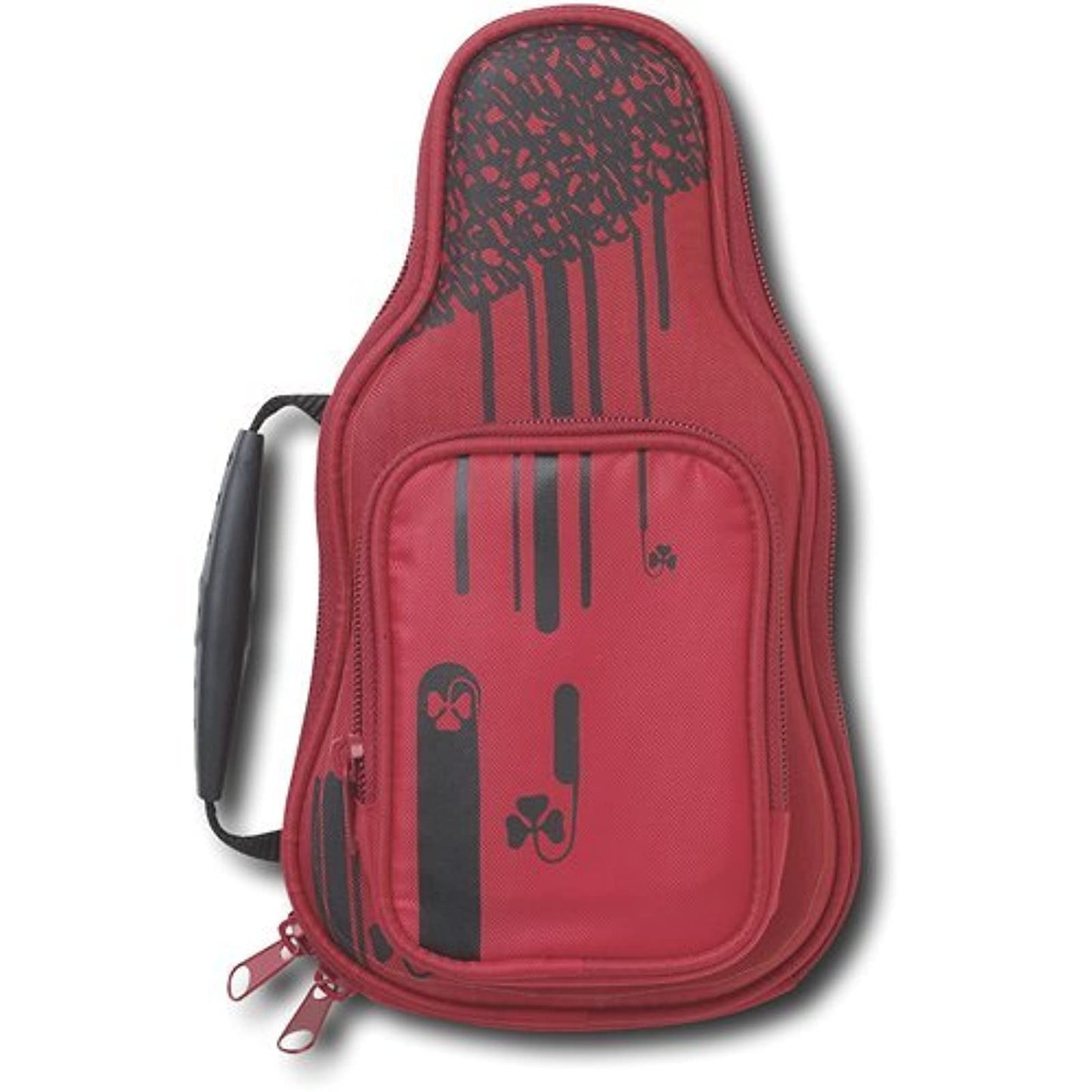 React Protective Case for DS, DSi, DS Lite Systems - Red Guitar