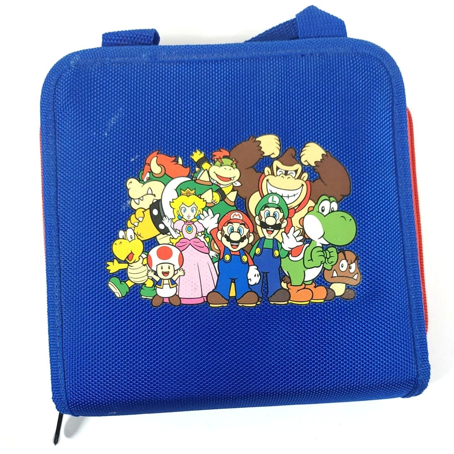 PowerA Nintendo 3DS Super Mario Bros. Folio Case - Blue/Red