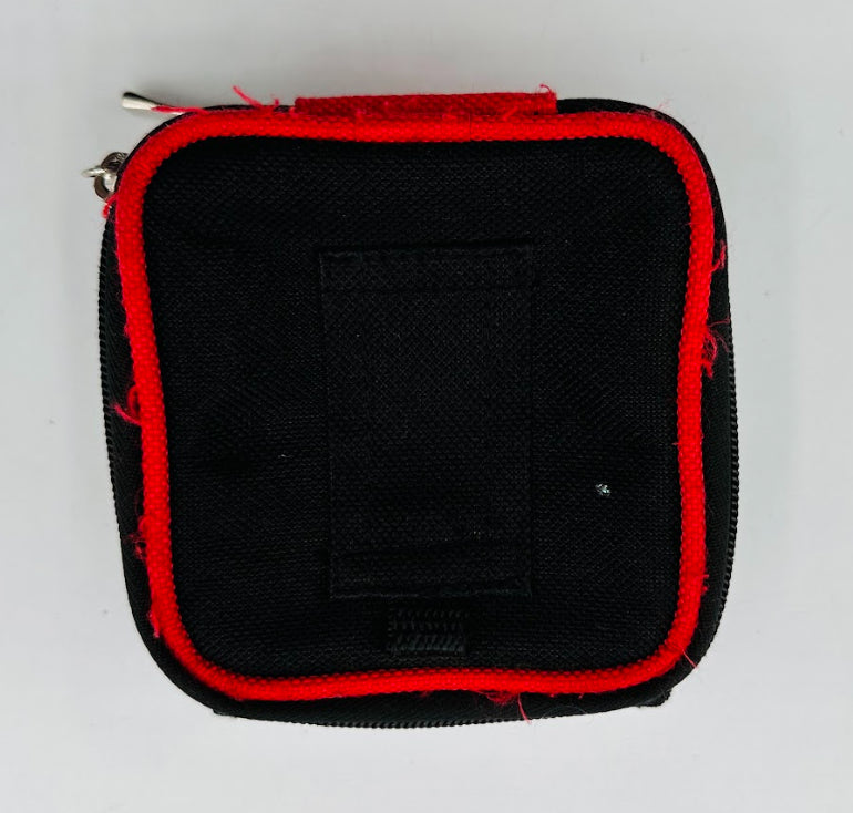 Nintendo GameBoy SP Travel Case from GameStop - Black/Red