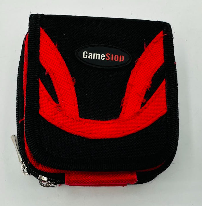 Nintendo GameBoy SP Travel Case from GameStop - Black/Red
