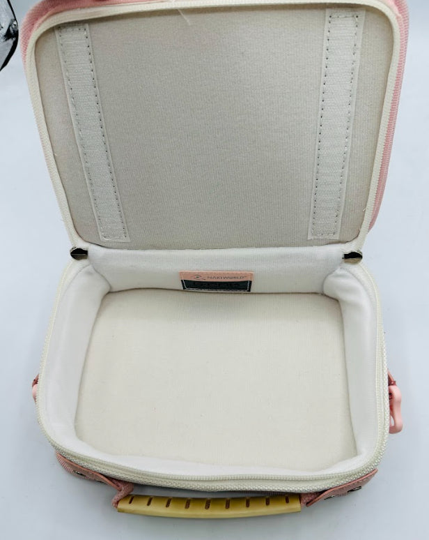 NakiWorld G-Pak for Nintendo DS Lite Carry Case - White/Pink [PLEASE READ]