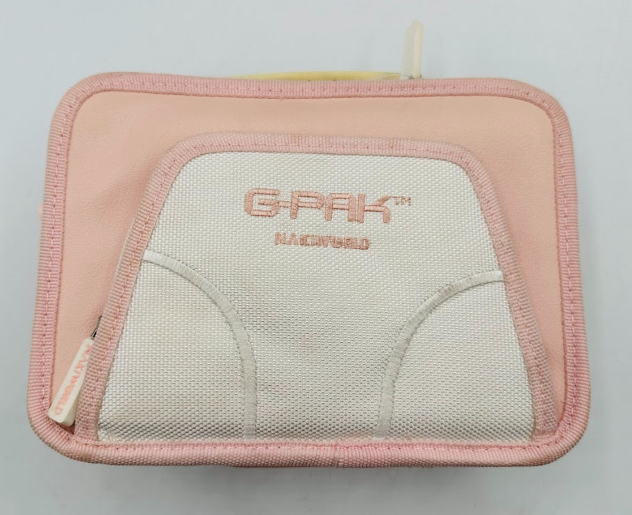 NakiWorld G-Pak for Nintendo DS Lite Carry Case - White/Pink [PLEASE READ]
