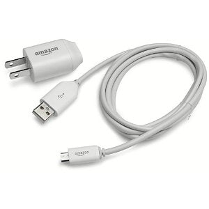 Amazon/Flextronics (4.9V/0.85A) Single USB AC Adapter with Cable A00810