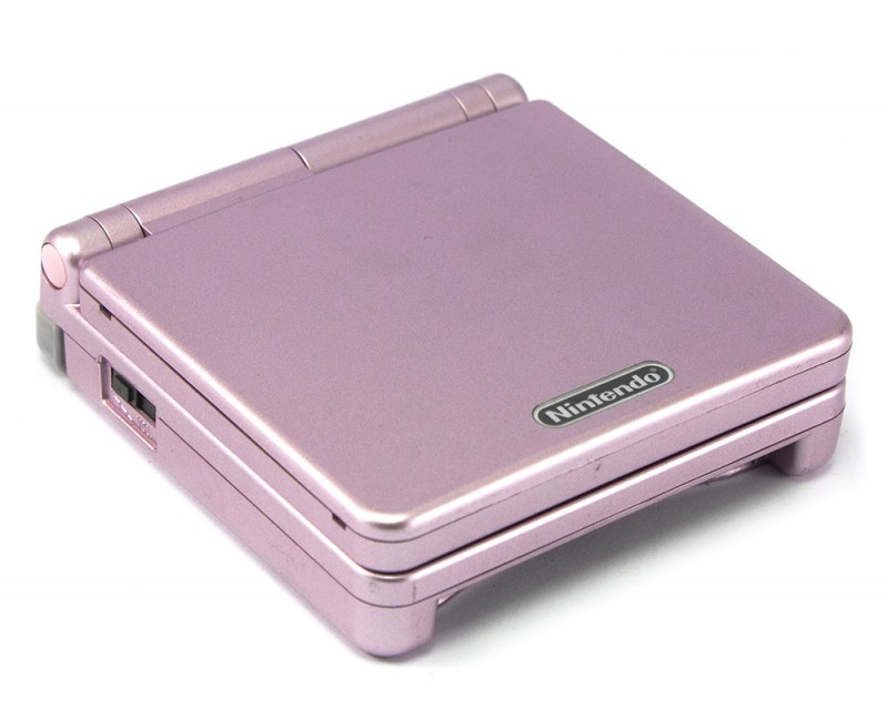 Nintendo Game Boy Advance SP - Pearl Pink