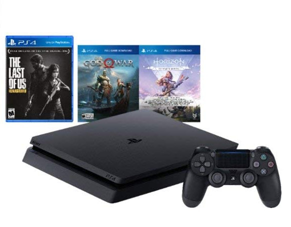 Sony PlayStation 4 Slim 2TB Flagship Bundle - Black