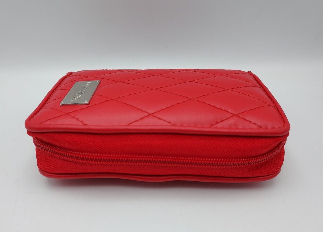 Nintendo DS Faux Leather Quilted Travel Carrying Case - Red