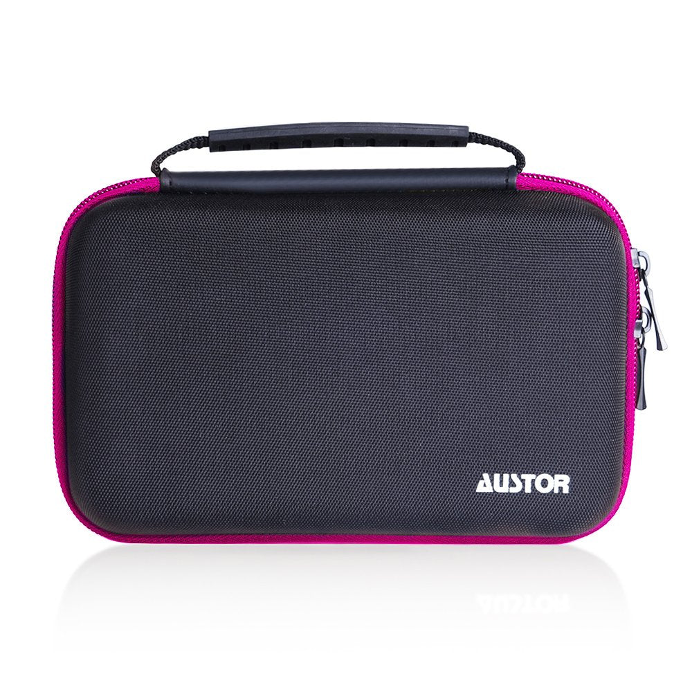 AUSTOR Case for Nintendo 'New' 3DS XL - Black/Rose