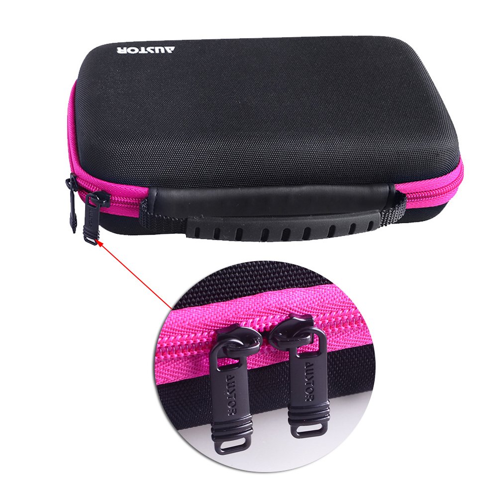 AUSTOR Case for Nintendo 'New' 3DS XL - Black/Rose