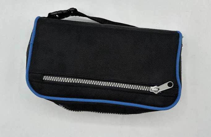 Pelican Carrying Travel Case for Gameboy Advance SP - Black/Blue