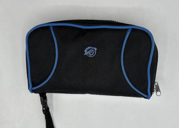 Pelican Carrying Travel Case for Gameboy Advance SP - Black/Blue