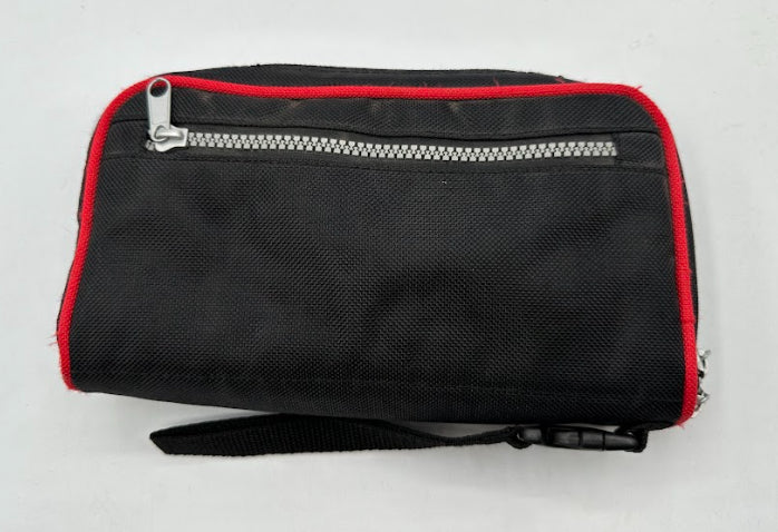 Pelican Carrying Travel Case for Gameboy Advance SP - Black/Red