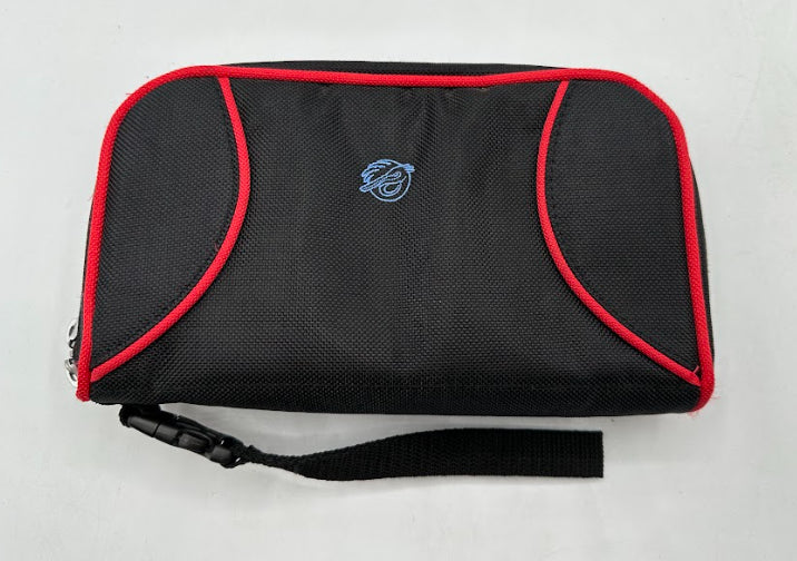 Pelican Carrying Travel Case for Gameboy Advance SP - Black/Red