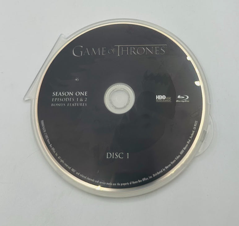 Game of Thrones: Season 1 Disc 1 [Blu-ray] [DISC ONLY]