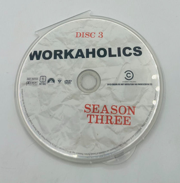 Workaholics: Season 3 Disc 3 [DVD] [DISC ONLY]