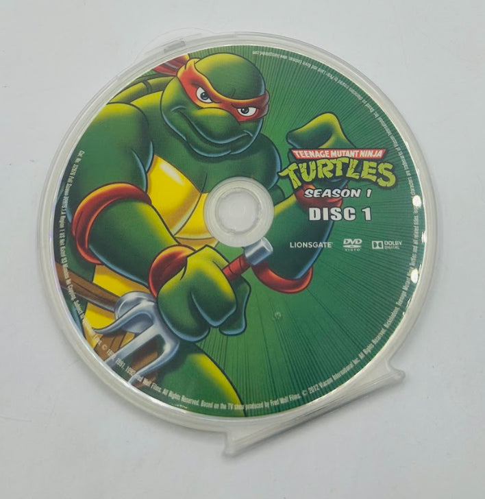 Teenage Mutant Ninja Turtles: Season 1 Disc 1 [DVD] [DISC ONLY]
