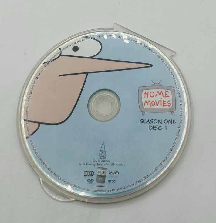 Home Movies: Season 1 Disc 1 [DVD] [DISC ONLY]