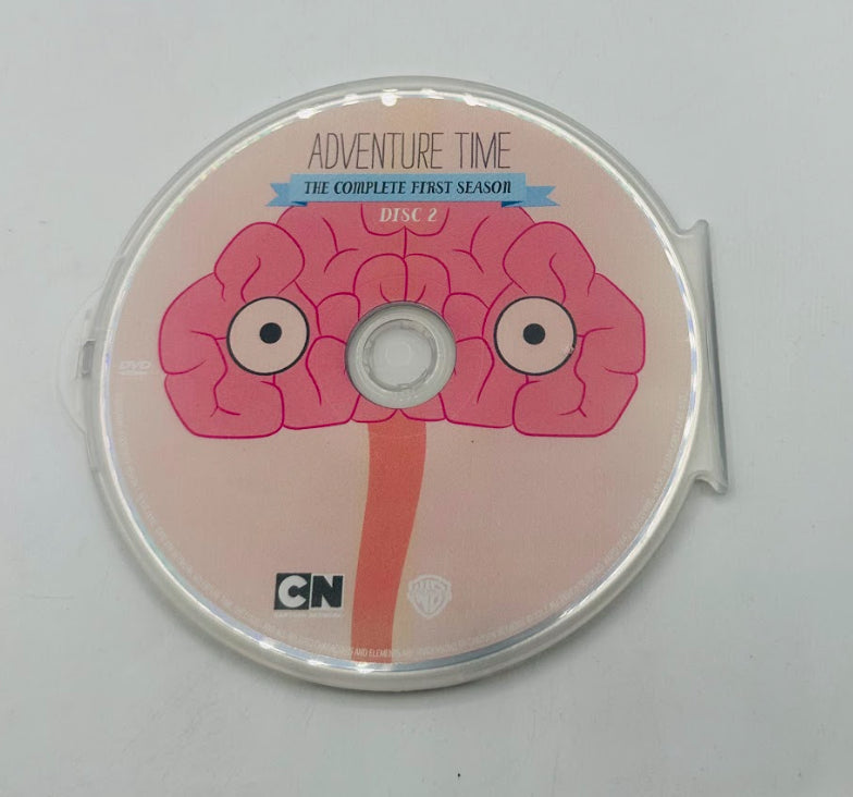 Adventure Time: Season 1 Disc 2 [DVD] [DISC ONLY]