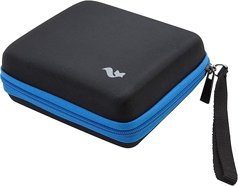 Butterfox Storage Holder Hard Case for Nintendo 2DS - Black/Blue
