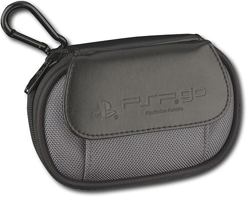 RDS Industries Game Traveler Case for PSPgo - Black/Gray [PLEASE READ]