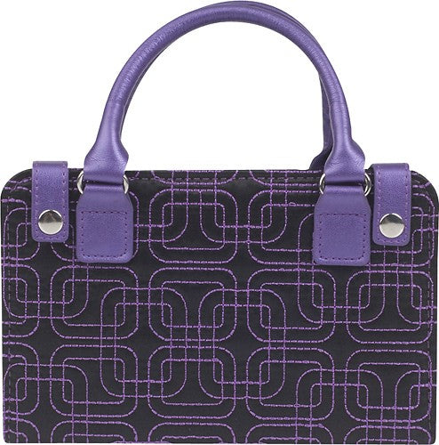 BD&A Nintendo DSi Quilted Tote Purse Carrying Case - Purple [PLEASE READ]