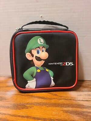 Nintendo 2DS Luigi 2DS Travel Case