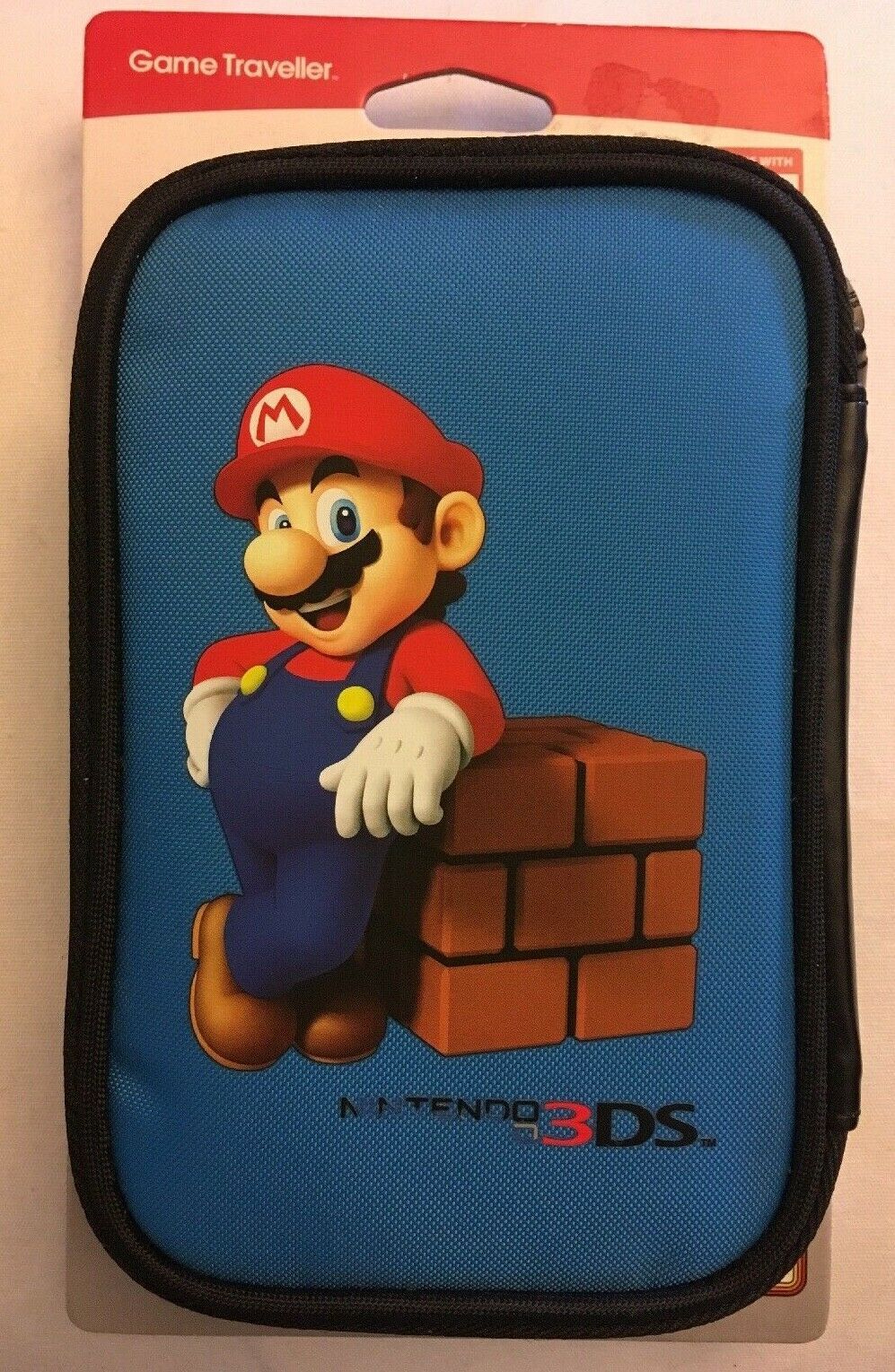 Blue Super Mario Brick Nintendo 3DS Case