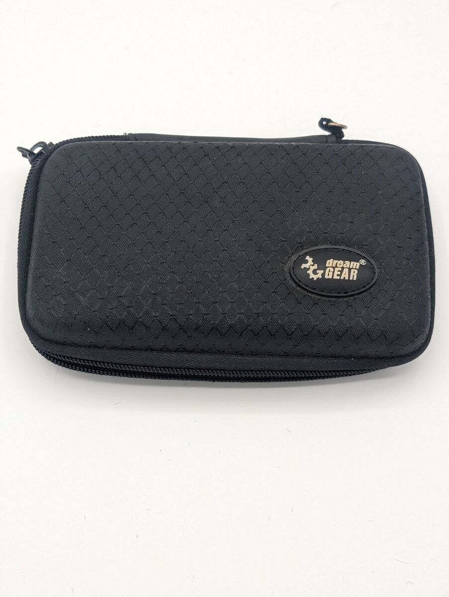 DreamGEAR Nintendo DS Lite Protective Travel Case - Black