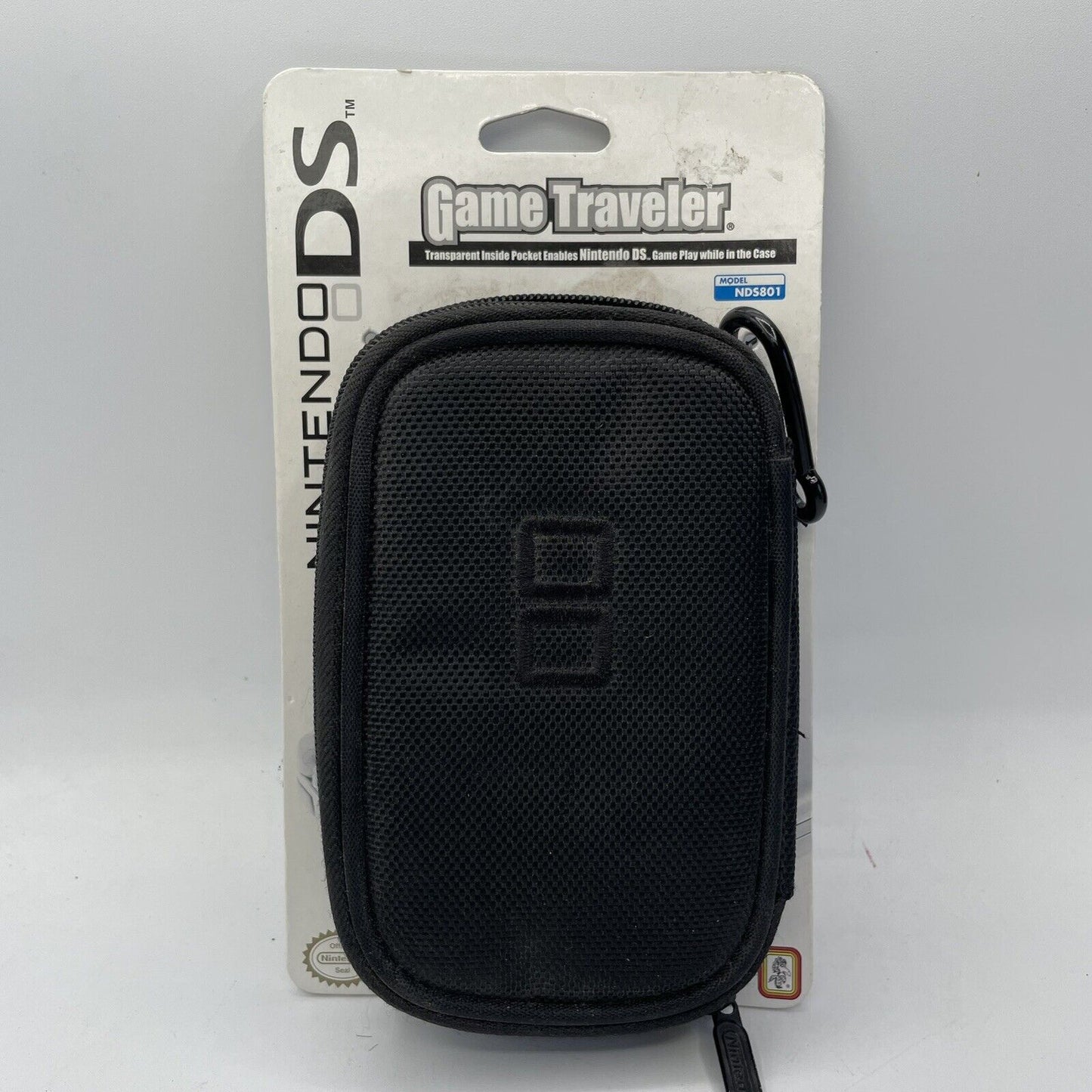 Nintendo DS Lite Play & Store Travel Pouch - Black