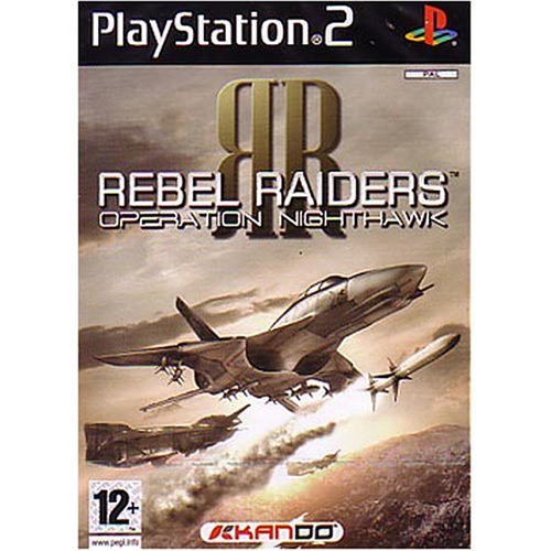 Rebel Raiders: Operation Nighthawk - PlayStation 2 PS2