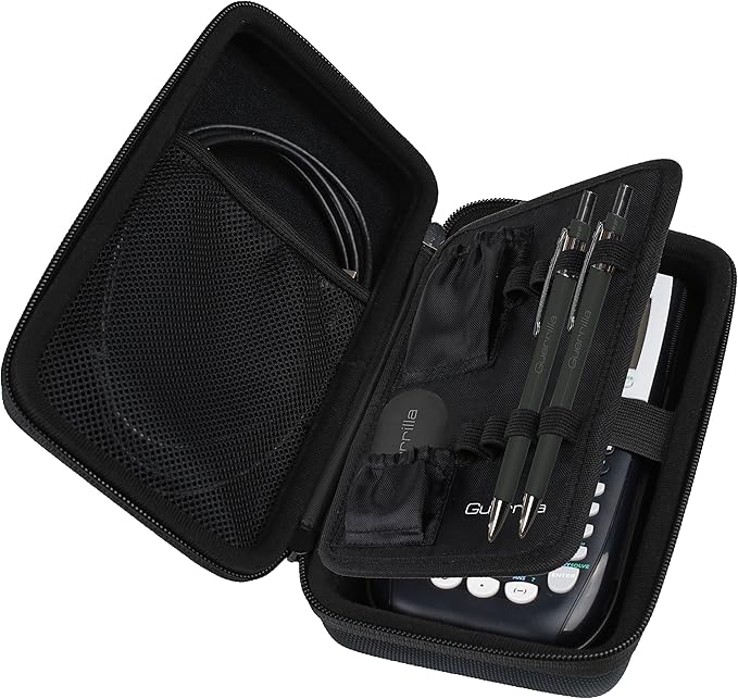 Guerrilla Hard Travel Case for TI-83 Plus - Black