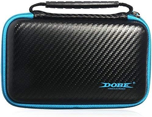Dobe Nintendo 'New' 2DS XL Travel Case - Black/Blue