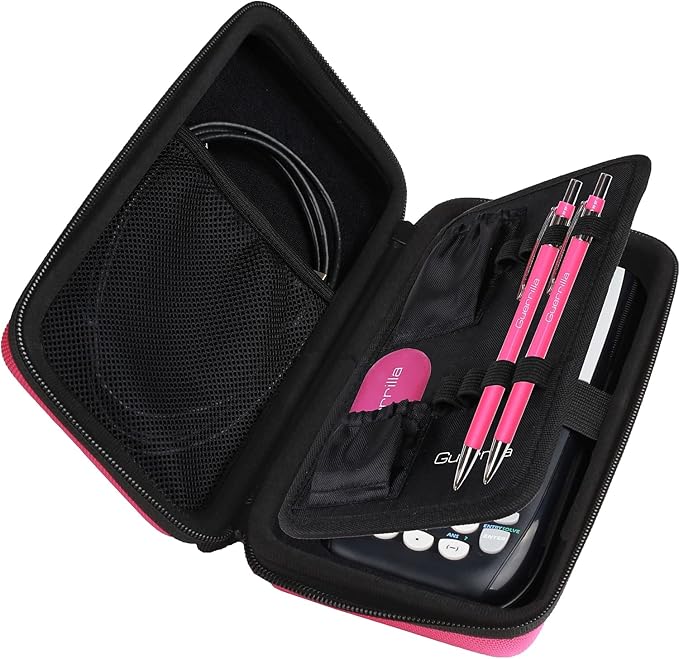 Guerrilla Calculator Hard Travel Case - Pink