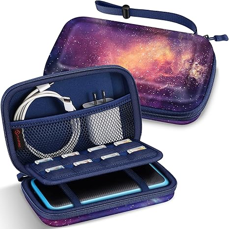 Fintie Carrying Case for Nintendo 'New' 2DS XL - Galaxy