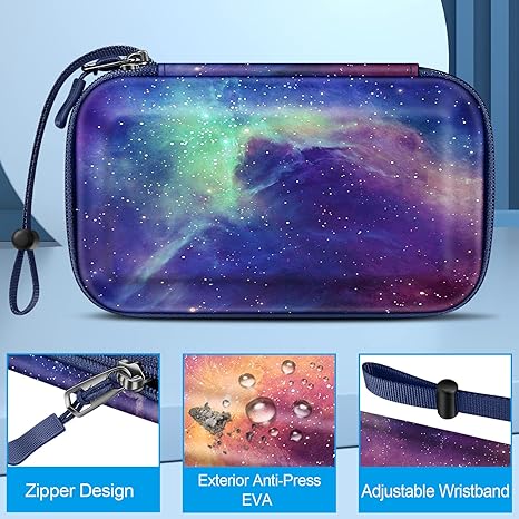 Fintie Carrying Case for Nintendo 'New' 2DS XL - Galaxy