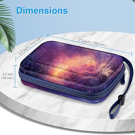 Fintie Carrying Case for Nintendo 'New' 2DS XL - Galaxy
