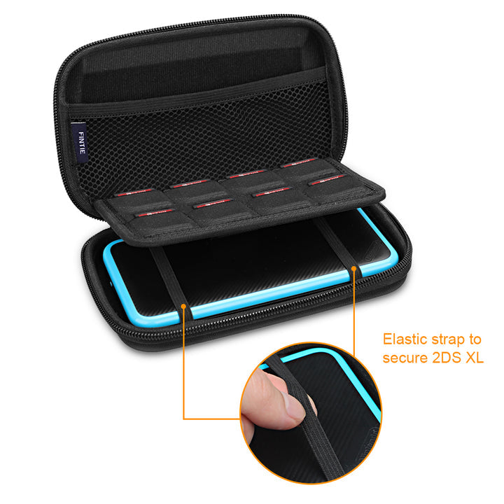 Fintie Travel Case for Nintendo 'New' 2DS XL - Pink Marble