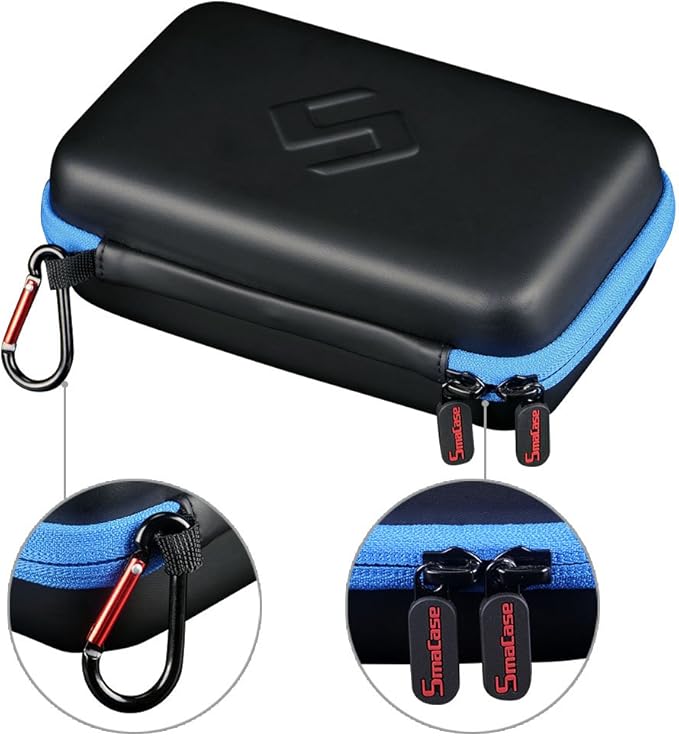 Smatree Travel Case for Nintendo New 3DS XL - Black/Blue [PLEASE READ]