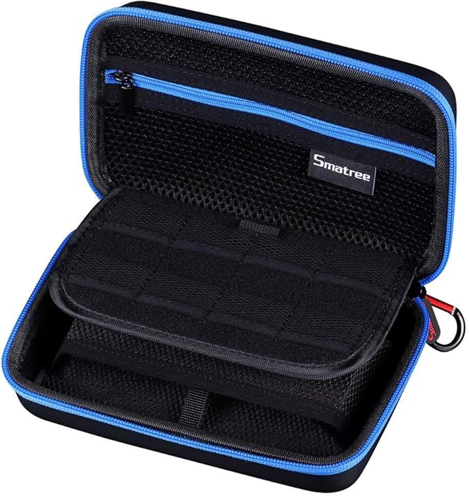 Smatree Travel Case for Nintendo New 3DS XL - Black/Blue [PLEASE READ]