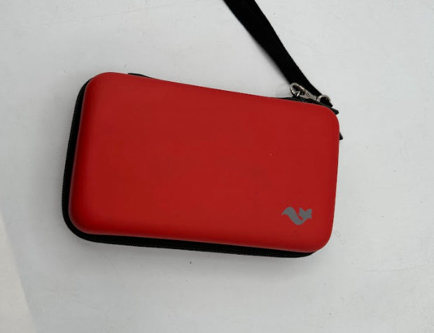 ButterFox Storage Carry Case for Nintendo 3DS - Red