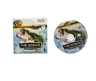 Bass Pro Shop The Strike: Tournament Edition - Nintendo Wii [GAME ONLY]