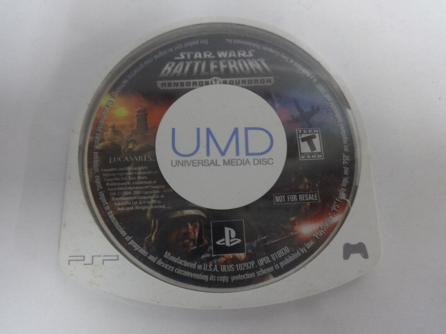 Star Wars Battlefront: Renegade Squadron - Sony PSP