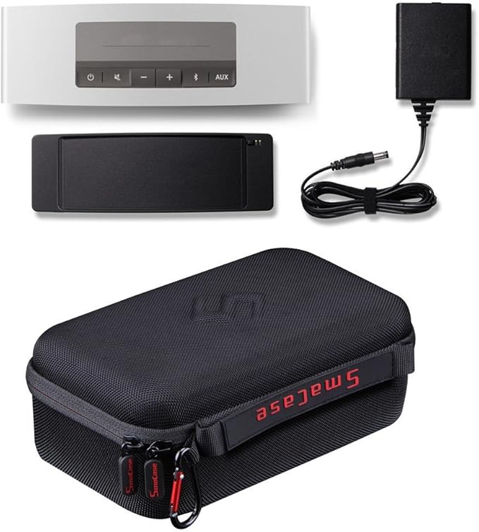 Smatree Hard Travel Carrying Case for Bose Soundlink Speaker