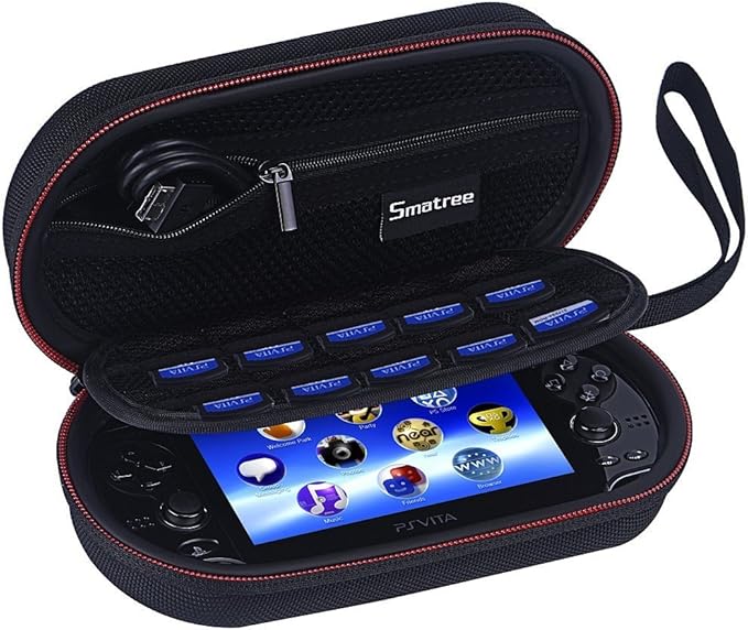 SmaTree Hard Shell Travel Case for PS Vita