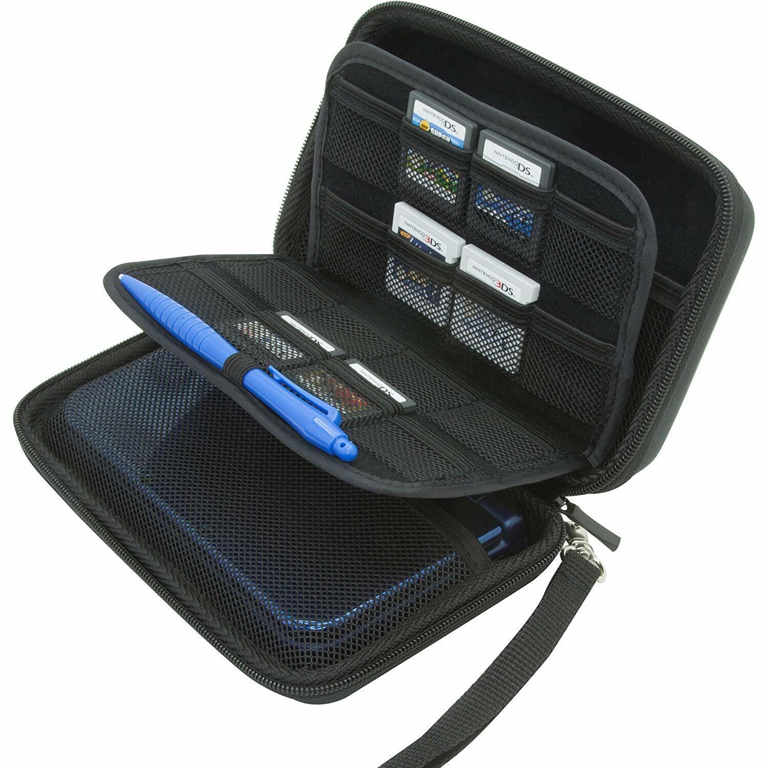 ButterFox Nintendo 3DS XL Travel Case - Black – GameSwift