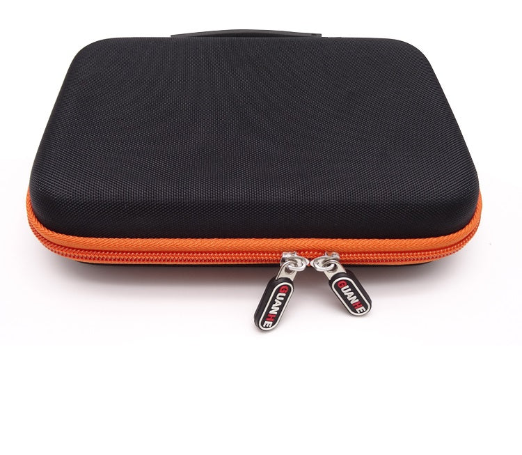 GuanHe Nintendo 3DS Case - Black/Orange