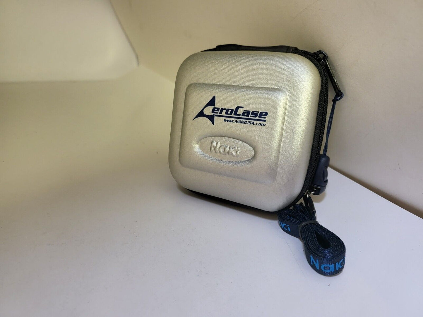 NAKI Aerocase Travel Case for Gameboy Advance SP - Silver