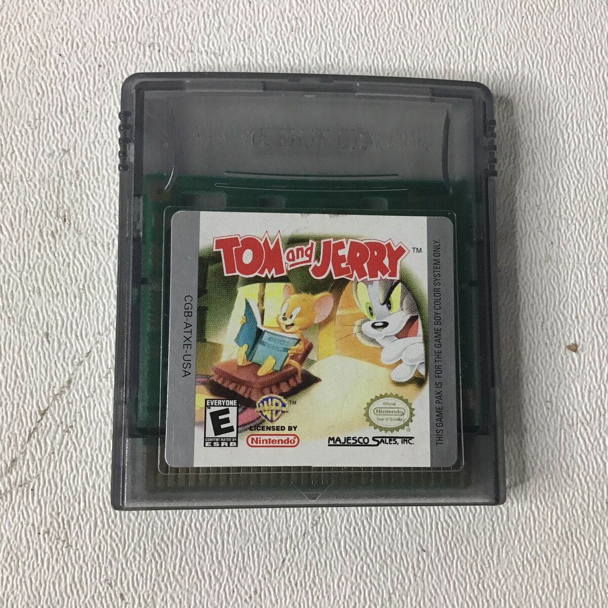 Tom & Jerry - Nintendo Game Boy Color [GAME ONLY]